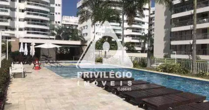 Apartamento mobiliado no recreio - condomínio viverde
