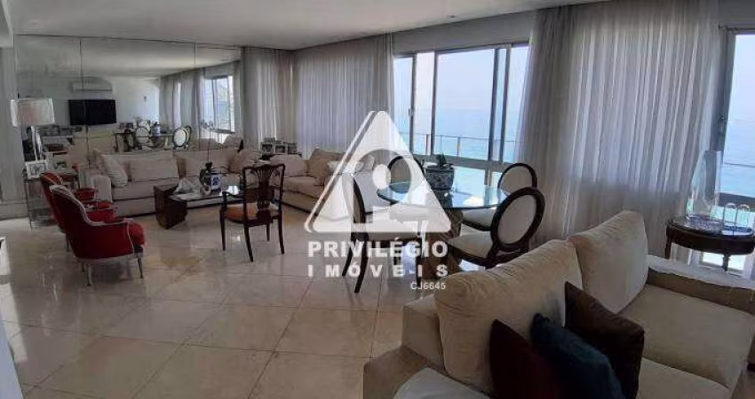 Apartamento à venda, 4 quartos, 1 suíte, 2 vagas, Leblon - RIO DE JANEIRO/RJ