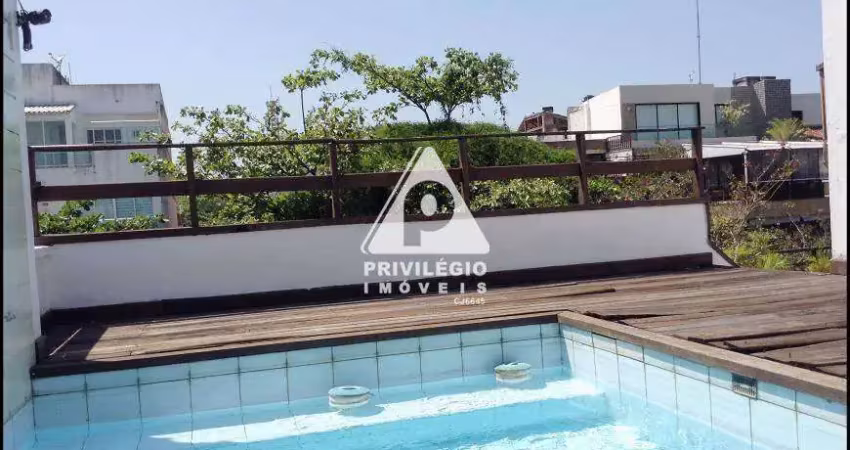 Cobertura à venda, 4 quartos, 2 suítes, 5 vagas, barra da tijuca - rio de janeiro/rj
