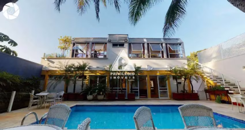 Casa na Gavea, alto padrao, Vista para o Cristo e Para o Verde.