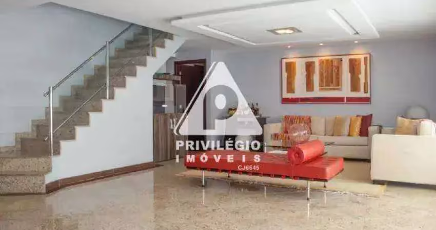 Recreio: espetacular cobertura duplex 4 suítes c/ piscina e espaço gourmet!