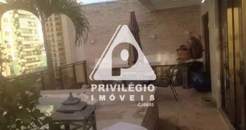 Cobertura à venda, 3 quartos, 2 suítes, 3 vagas, barra da tijuca - rio de janeiro/rj