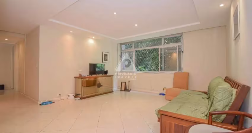 Apartamento à venda, 3 quartos (1 suíte) – vista verde, gávea, rj