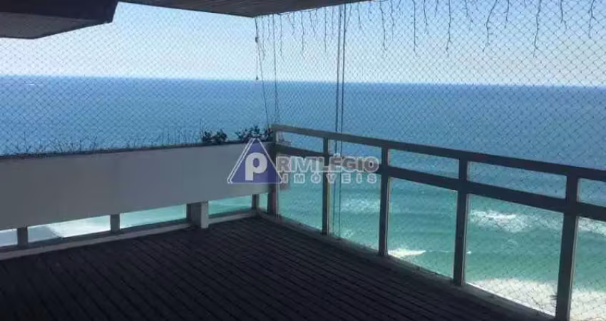 Apartamento à venda, 4 quartos, 4 suítes, 4 vagas, barra da tijuca - rio de janeiro/rj