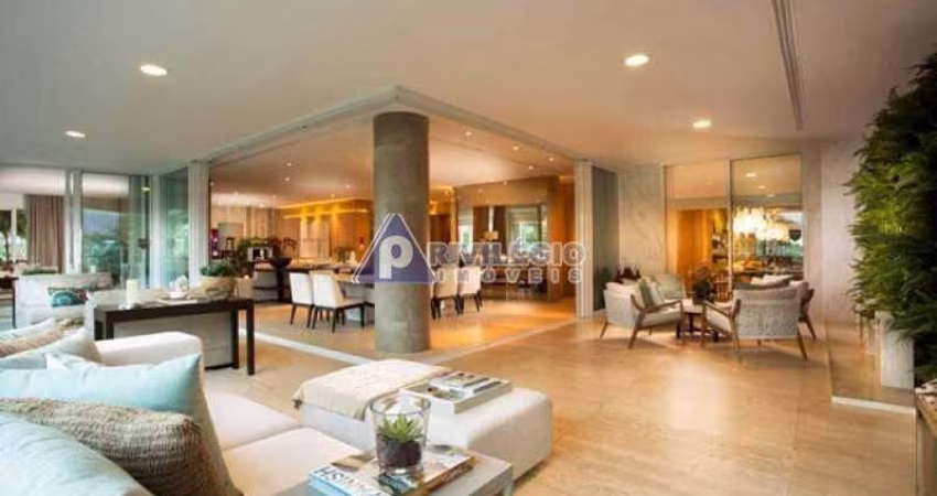 Apartamento à venda, 4 quartos, 4 suítes, 4 vagas, BARRA DA TIJUCA - RIO DE JANEIRO/RJ