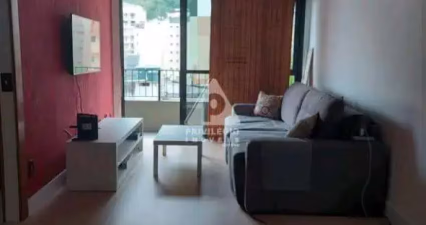 Flat à venda, 1 quarto, 1 vaga, copacabana - rio de janeiro/rj