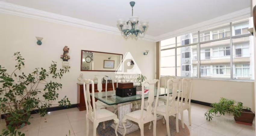 Apartamento à venda, 3 quartos, 1 suíte, 1 vaga, Copacabana - RIO DE JANEIRO/RJ