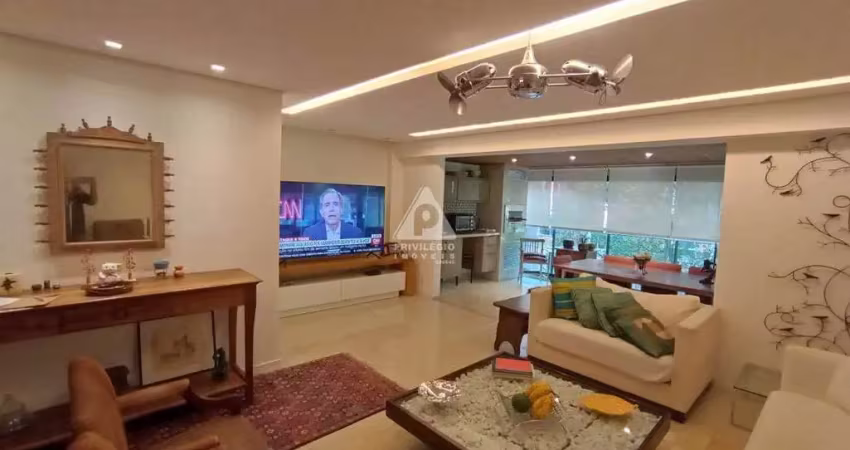 Apartamento à venda, 3 quartos, 3 suítes, 2 vagas, botafogo - rio de janeiro/rj