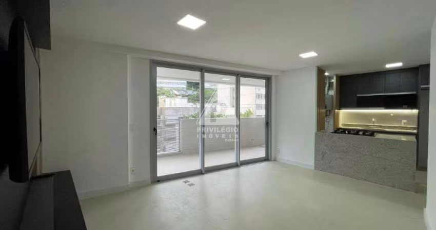 Apartamento à venda, 2 quartos, 1 suíte, 1 vaga, Botafogo - RIO DE JANEIRO/RJ