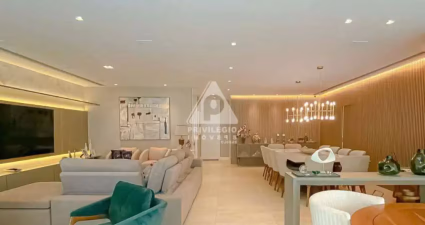 Apartamento à venda, 04 quartos, 04 suítes, 04 vagas, riserva golf, barra da tijuca - rio de janeiro/rj
