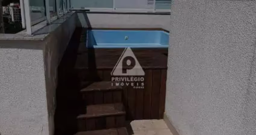 Espetacular cobertura de 4 quartos com lazer privativo