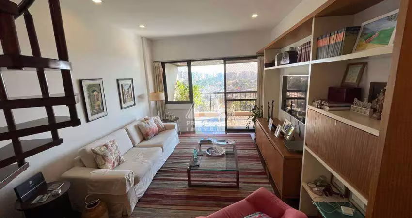 Cobertura, barra da tijuca, 5 quartos, 2 suítes, 2 varandas, 2 salas, portal do bosque