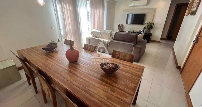 Cobertura, 4 suítes, piscina, churrasqueira, recreio!