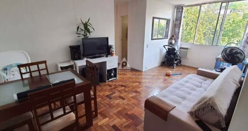Apartamento à venda, 2 quartos, 1 vaga, Tijuca - RIO DE JANEIRO/RJ