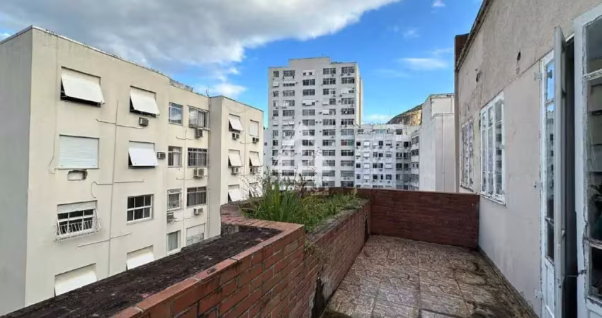 Excelente Cobertura Duplex 190m² 3 quartos Vaga de Garagem