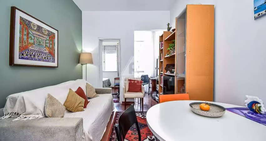 Apartamento à venda, 2 quartos, copacabana - rio de janeiro/rj
