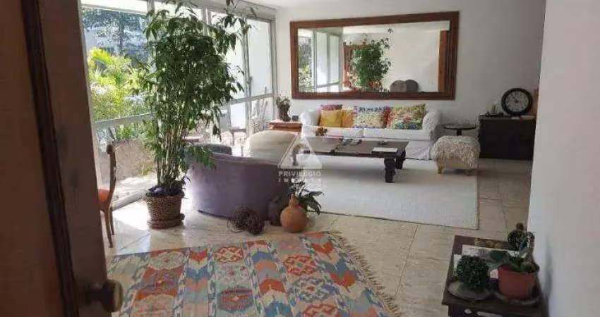 Excelente Apartamento a venda em São Conrado, 173 m², 2 vagas.