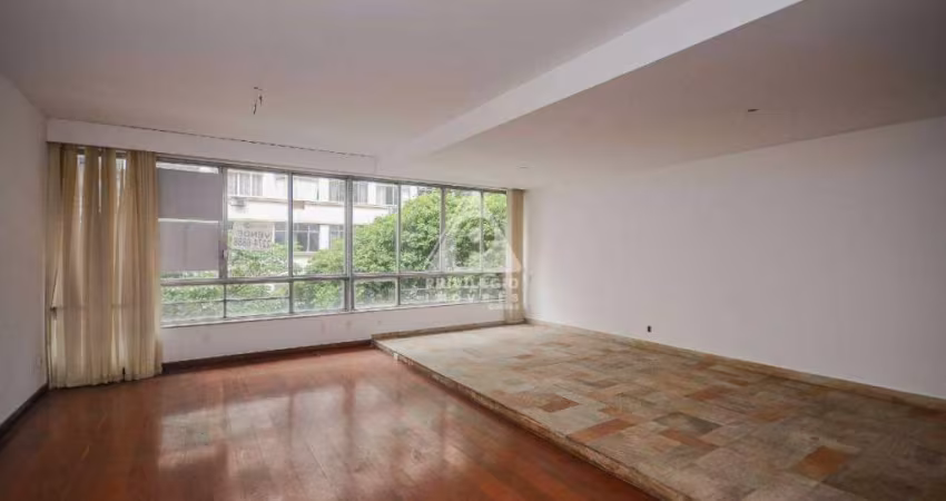 Apartamento à venda, 3 quartos, 1 suíte, 1 vaga, copacabana - rio de janeiro/rj