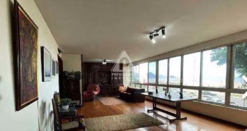 Apartamento à venda, 3 quartos, 1 vaga, copacabana - rio de janeiro/rj