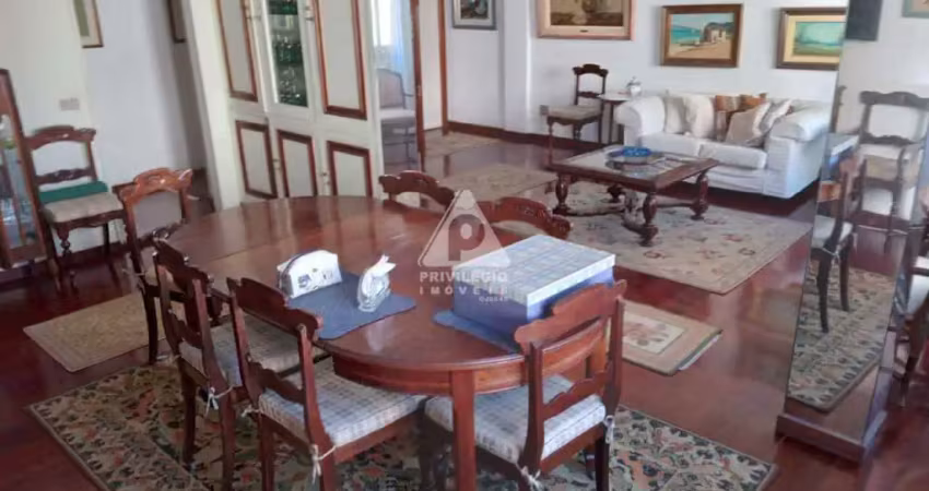 Apartamento à venda, 3 quartos, 1 vaga, copacabana - rio de janeiro/rj