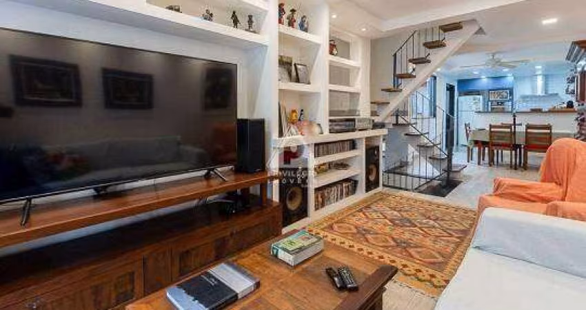 Casa de vila, 183 m², 3 quartos, suite, 2 vagas, Botafogo