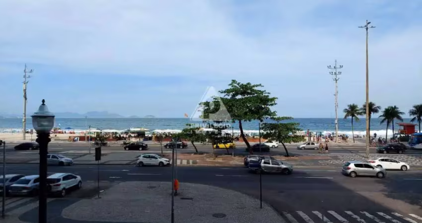 Apartamento à venda, 3 quartos, 1 suíte, copacabana - rio de janeiro/rj