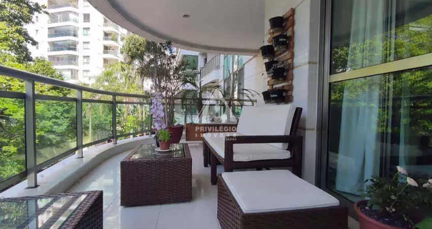 Apartamento 4 suítes, Saint Barth, Barra da Tijuca