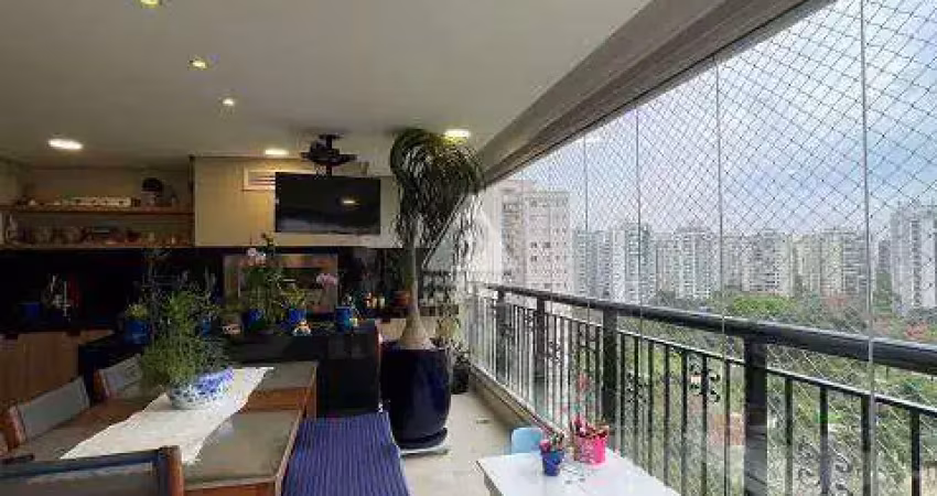 360 on the park: apartamento moderno e pronto para morar com 3 suítes