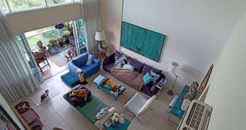 Apartamento à venda, 2 quartos, 1 suíte, 3 vagas, BARRA DA TIJUCA - RIO DE JANEIRO/RJ