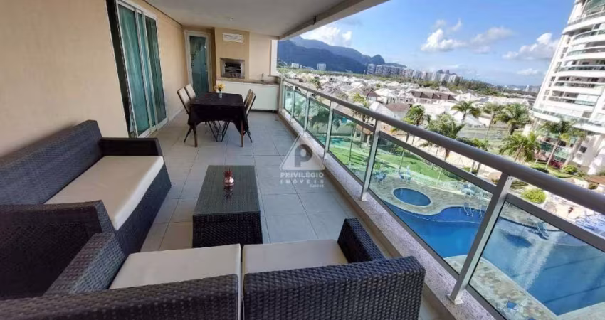 Apartamento à venda, 4 quartos, 1 suíte, 2 vagas, BARRA DA TIJUCA - RIO DE JANEIRO/RJ
