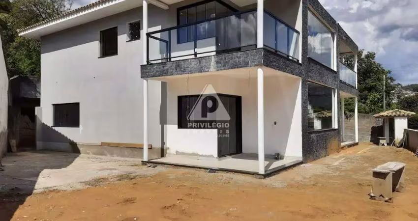 Casa à venda, 5 quartos, 3 suítes, 5 vagas, barra do imbuí - teresópolis/rj