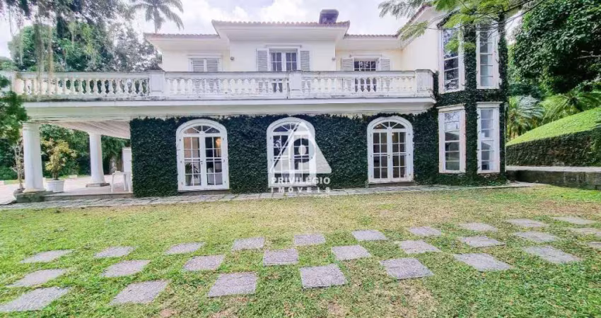 Mansão das heras à venda!! piscina; área verde; quadra poliesportiva - alto da boa vista - rio de janeiro