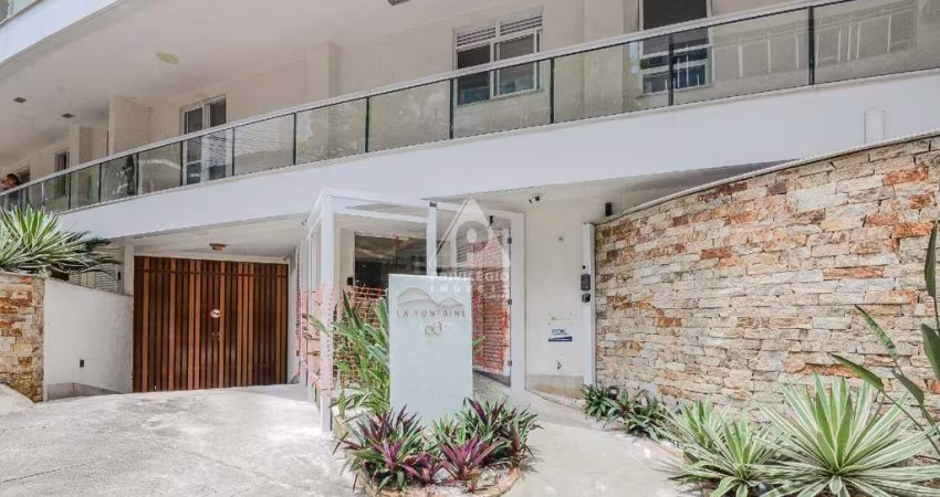 Lançamento LA FONTAINE. Apartamentos de 3 quartos, com suíte e vaga, a venda na Lagoa Rodrigo de Freitas.