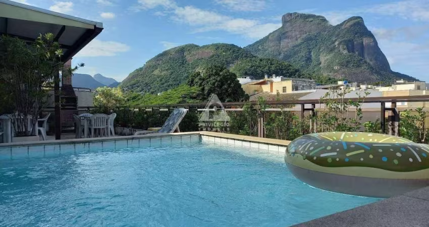 Cobertura Linear de 350m² Completa e Bem Localizada - Barra da Tijuca