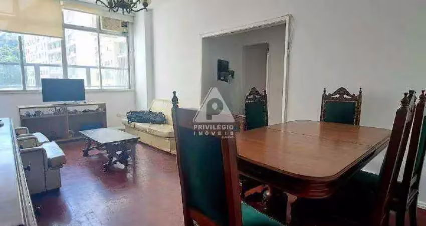 Apartamento à venda, 3 quartos, copacabana - rio de janeiro/rj