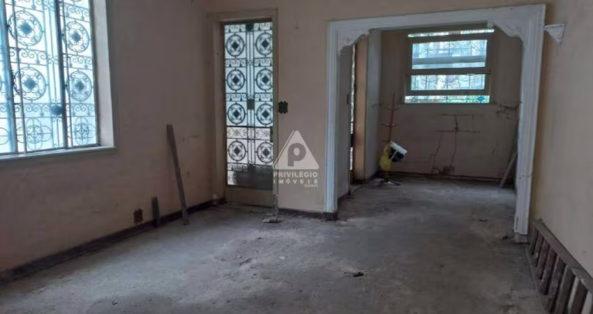 Casa de rua à venda, 3 quartos, 1 vaga, Andaraí - RIO DE JANEIRO/RJ