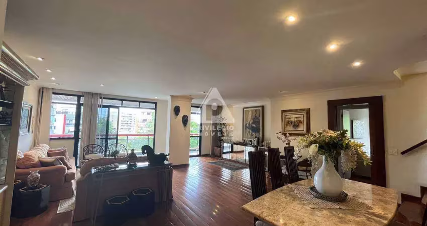 Barra da tijuca: cobertura com vista, piscina e 4 suítes - condomínio varandas do atlântico