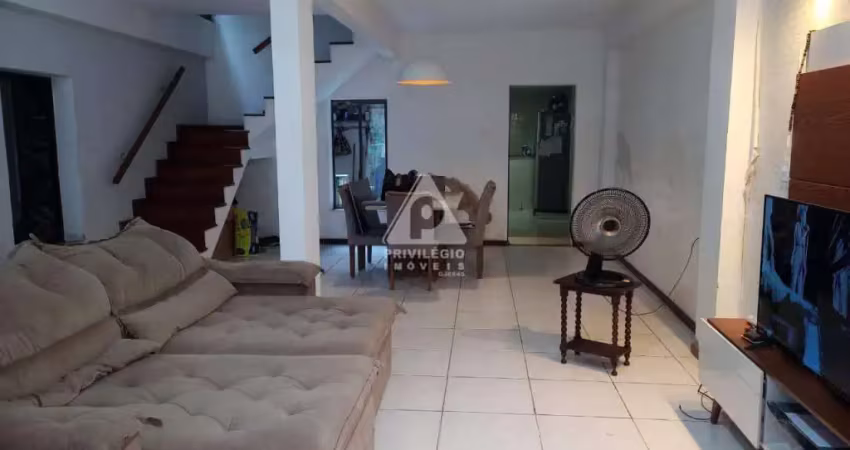 Casa de vila duplex com 2 quartos no jardim botânico