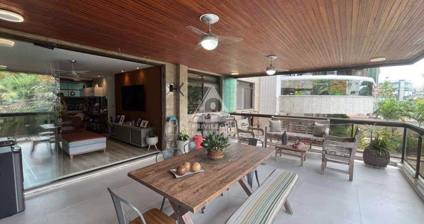 Apartamento à venda, 3 quartos, 1 suíte, 2 vagas, RECREIO DOS BANDEIRANTES - RIO DE JANEIRO/RJ