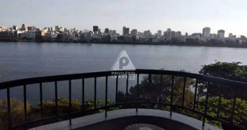 Apartamento à venda, 3 quartos, 1 suíte, 2 vagas, lagoa - rio de janeiro/rj