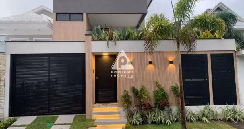 Casa triplex condomínio riviera del sol 4 quartos 4 suítes 2 vagas mansao segurança e privacidade recreio dos bandeirantes