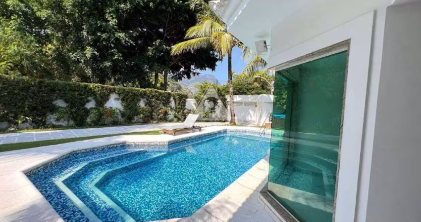 Casa 5 suítes na Barra da Tijuca Condominio Porto dos Cabritos