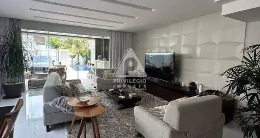 Casa em condomínio à venda, 5 quartos, 4 suítes no condomínio riviera del sol- recreio dos bandeirantes