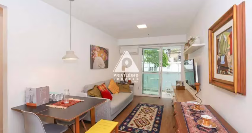 Flat com 2 quartos à venda na Avenida Epitácio Pessoa, --, Lagoa, Rio de Janeiro