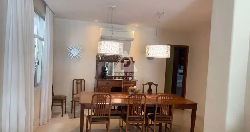 3 quartos (1 suite), sala em 3 ambientes, 105m² no leblon