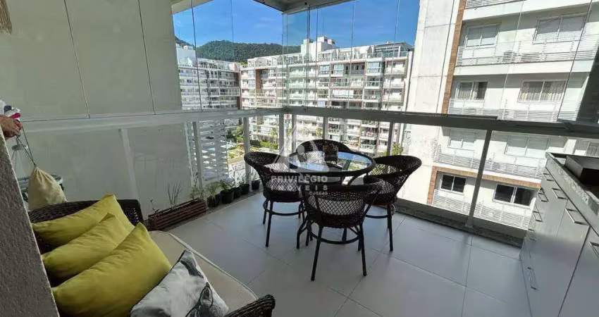 2 quartos, pontal oceânico, condomínio frames, recreio dos bandeirantes
