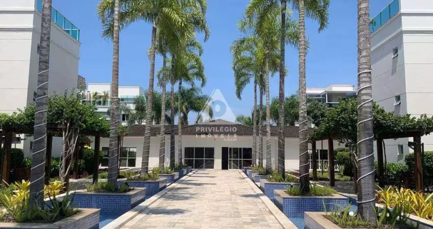 Apartamento garden, 2 quartos, 1 suíte, 1 vaga, recreio dos bandeirantes, rio de janeiro/rj