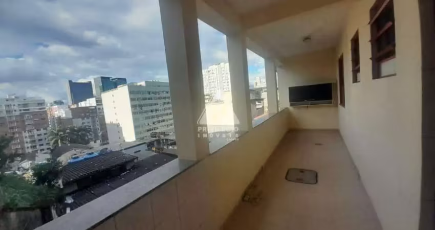 Apartamento à venda, 3 quartos, 1 suíte, centro - rio de janeiro/rj