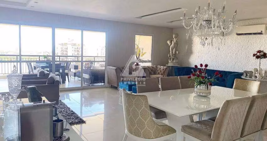 Cobertura 379 m², 4 quartos, 4 suítes, 4 vagas, Península, Barra da Tijuca / RJ