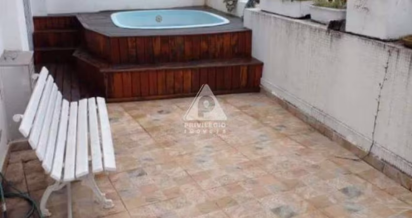 Cobertura Linear à venda, com piscina, sol,da manhã e da tarde, em excelente localizaçao no Maracanã